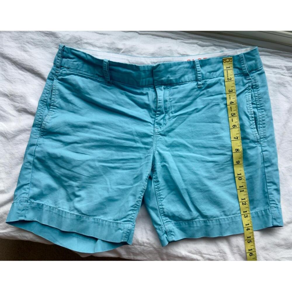 G1 Goods | Paper Twill Day Short (aqua, size 8)